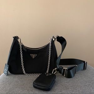 Prada Re-edition 2005 Nylon crossbody bag